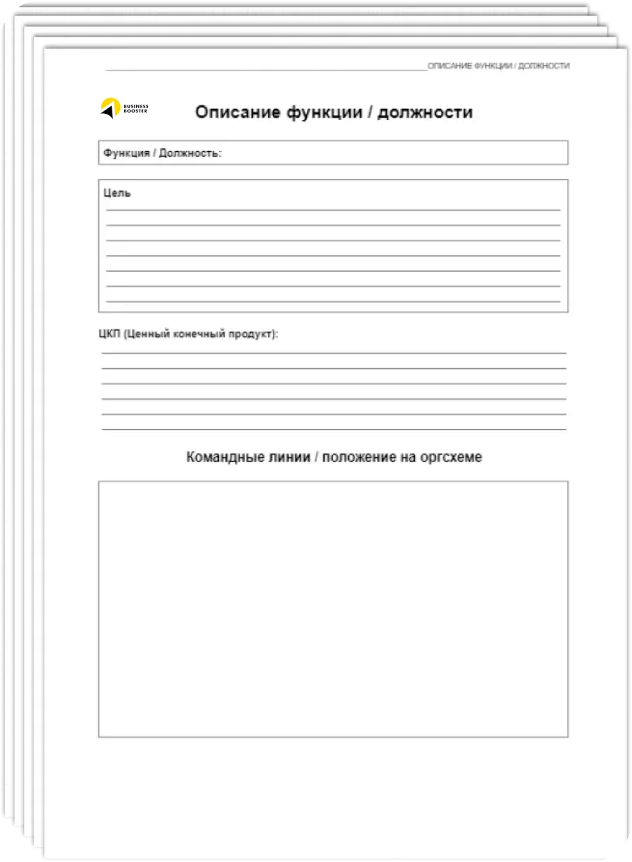 Регламенти і шаблони